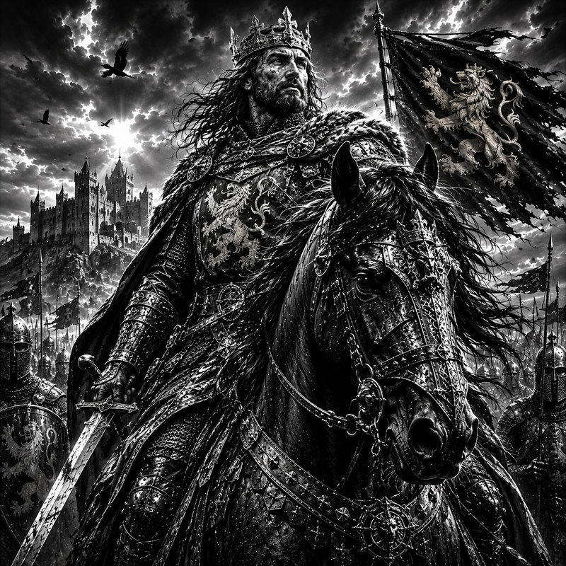 Richard Cœur de Lion | Conquérants | DarkCollectionStudio