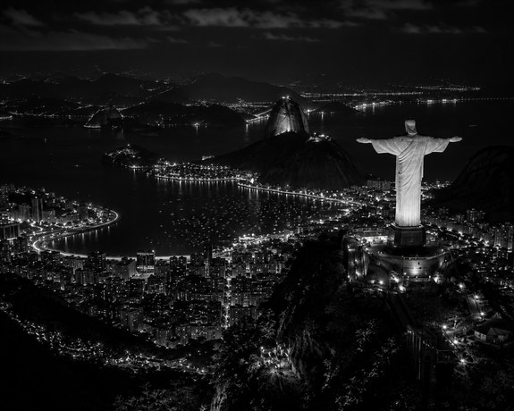 Rio de Janeiro — gravé au laser sur céramique