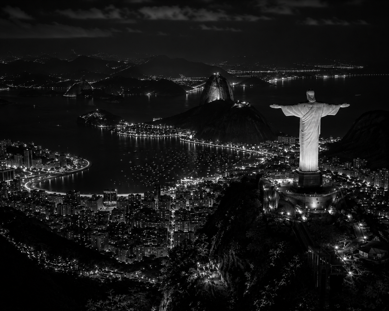 Rio de Janeiro | Paysages | DarkCollectionStudio