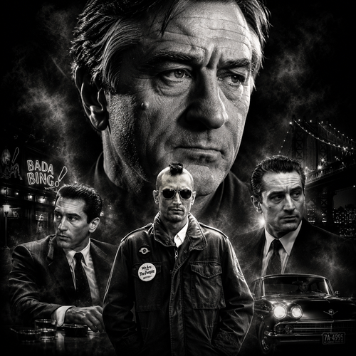 Robert De Niro | Célébrités | DarkCollectionStudio