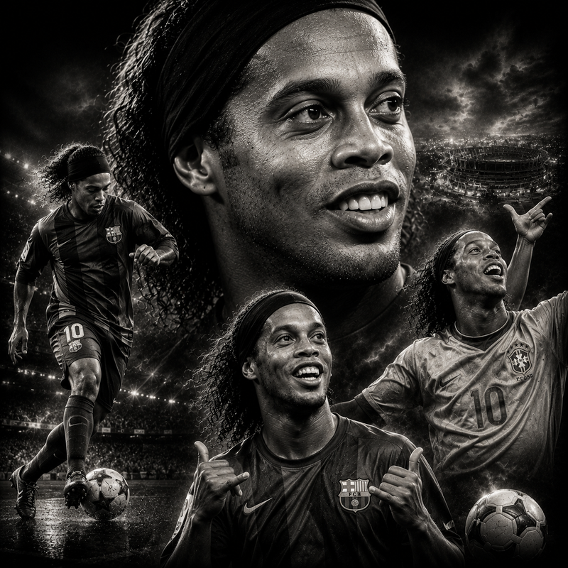 Ronaldinho | Célébrités | DarkCollectionStudio