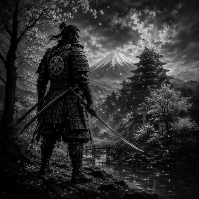 Ronin | Guerriers | DarkCollectionStudio — aperçu à l'échelle