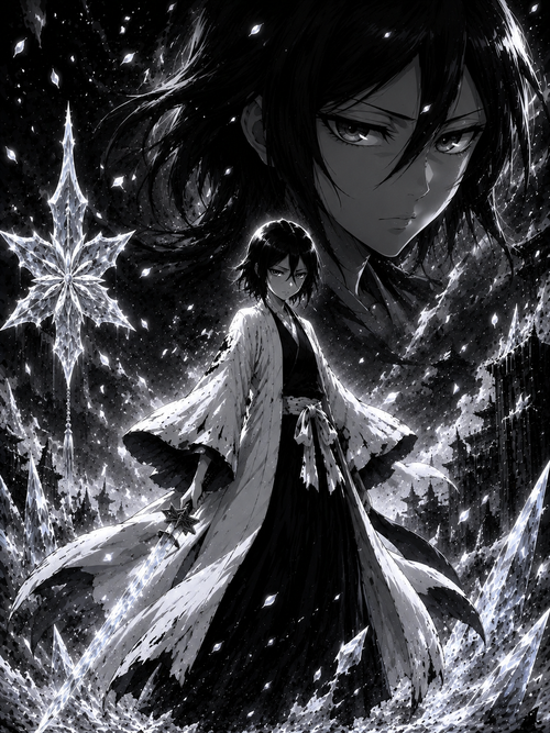 Rukia Kuchiki | Bleach | DarkCollectionStudio