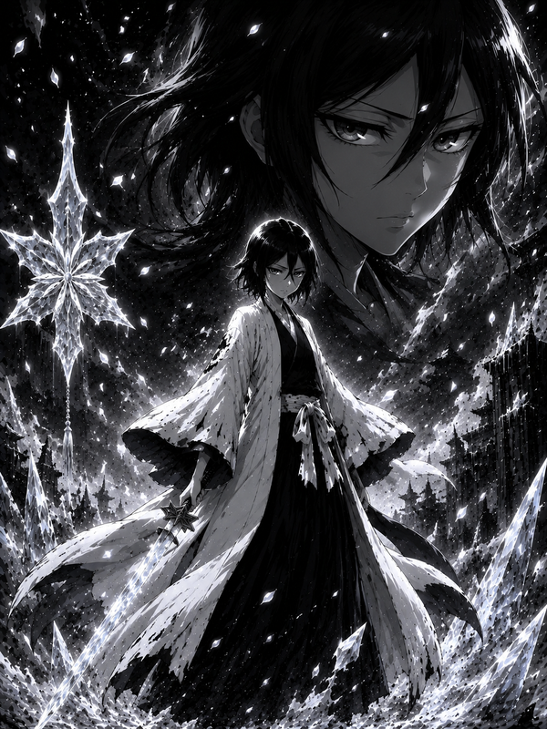 Rukia Kuchiki | Bleach | DarkCollectionStudio