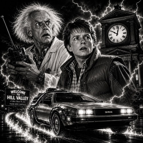 Doc et Marty carre