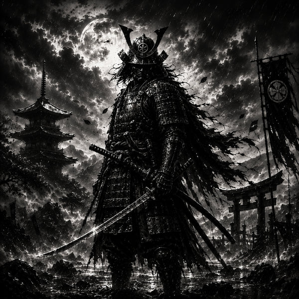 Samouraï en Armure | Guerriers | DarkCollectionStudio