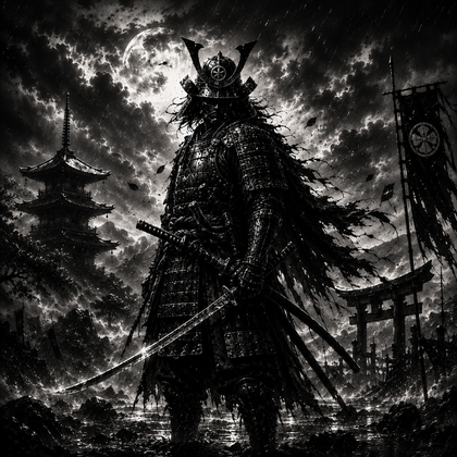 Samouraï en Armure | Guerriers | DarkCollectionStudio