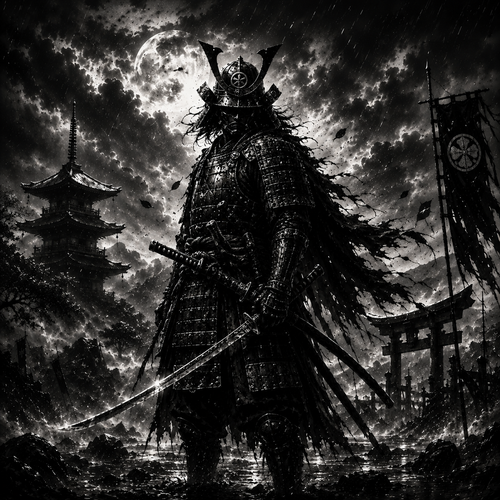 Samouraï en Armure | Guerriers | DarkCollectionStudio