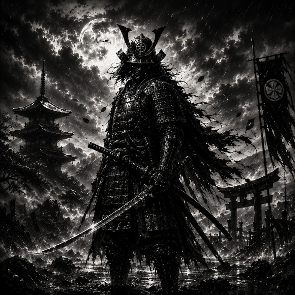 Samouraï en Armure | Guerriers | DarkCollectionStudio