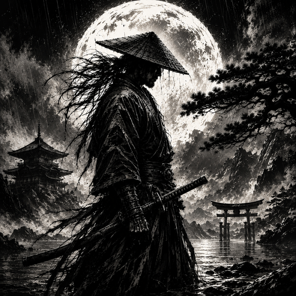 Samouraï Errant | Guerriers | DarkCollectionStudio