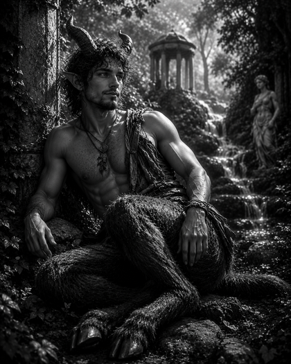 Satyre | Créatures | DarkCollectionStudio