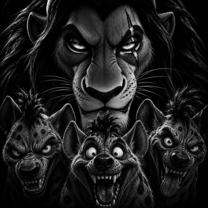Scar | Le Roi Lion | DarkCollectionStudio