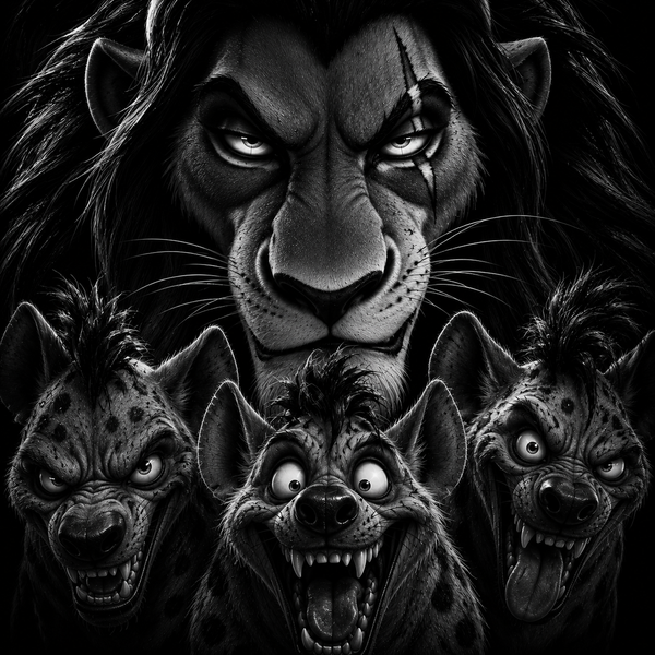 Scar | Le Roi Lion | DarkCollectionStudio