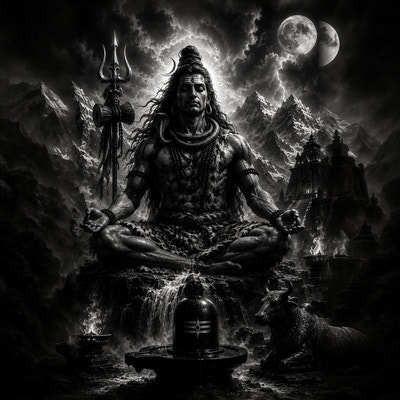 Shiva | Mythologie | DarkCollectionStudio — aperçu à l'échelle