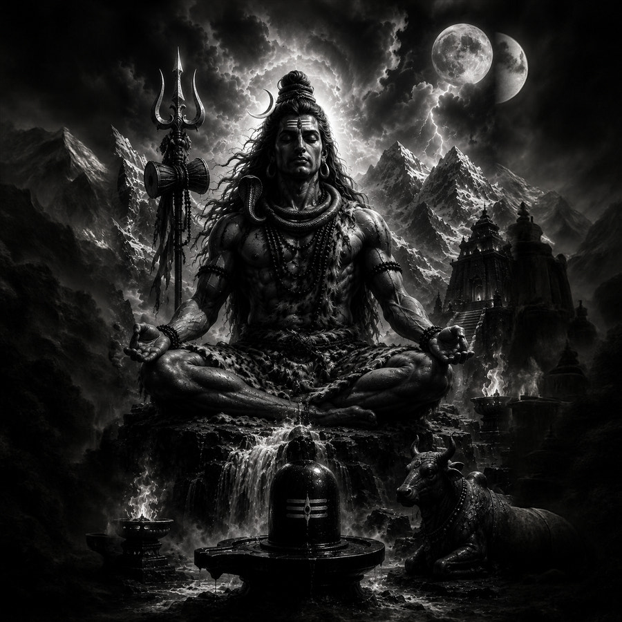 Shiva carre