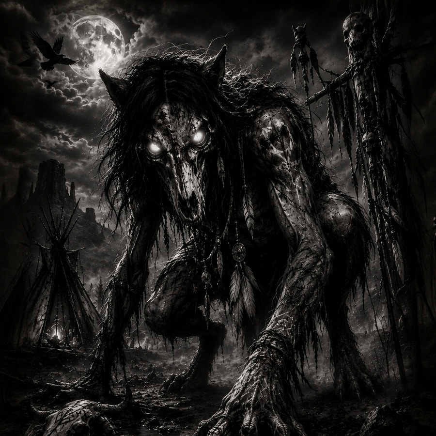 Skinwalker carre