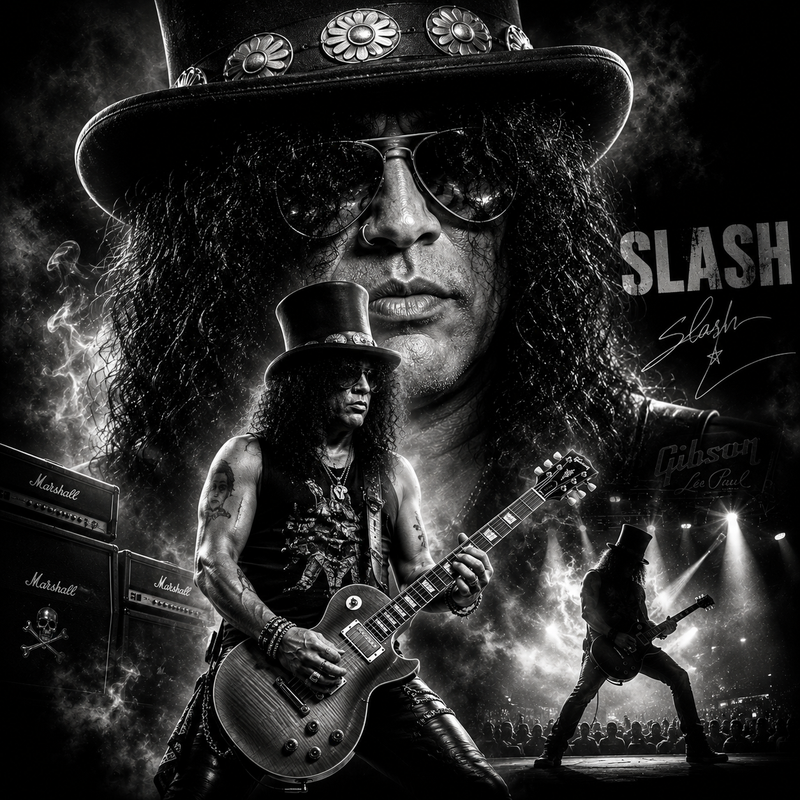 Slash | Célébrités | DarkCollectionStudio
