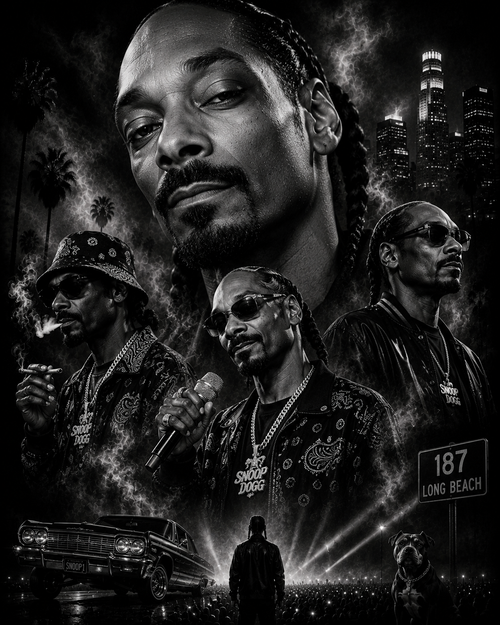 Snoop Dogg | Célébrités | DarkCollectionStudio