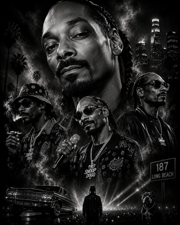 Snoop Dogg | Célébrités | DarkCollectionStudio