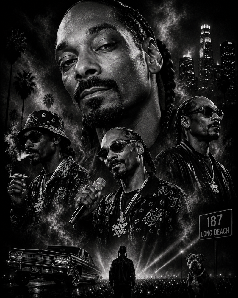 Snoop Dogg | Célébrités | DarkCollectionStudio