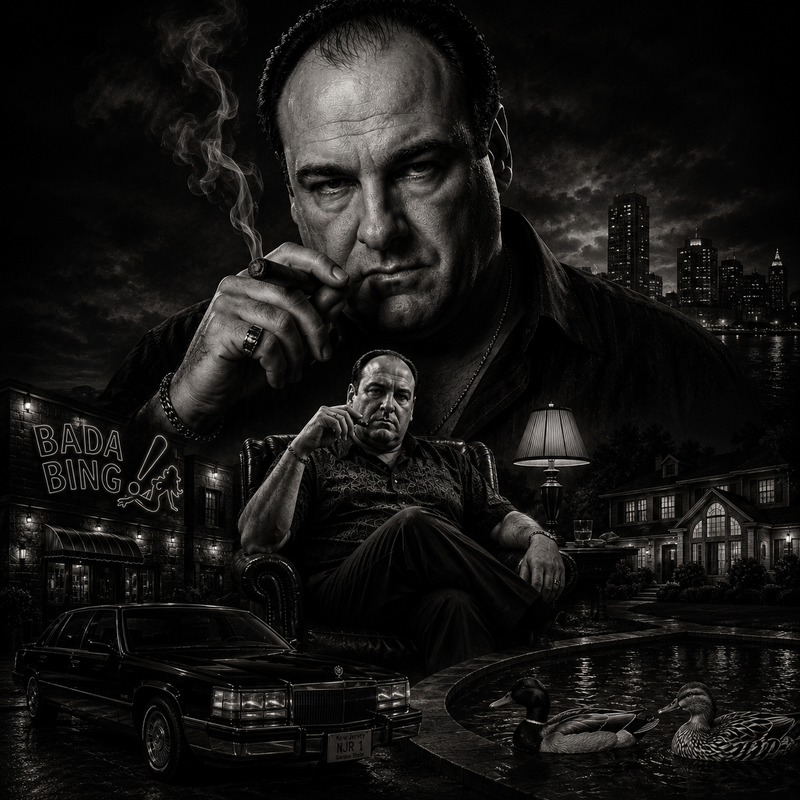 Tony Soprano | Les Sopranos | DarkCollectionStudio