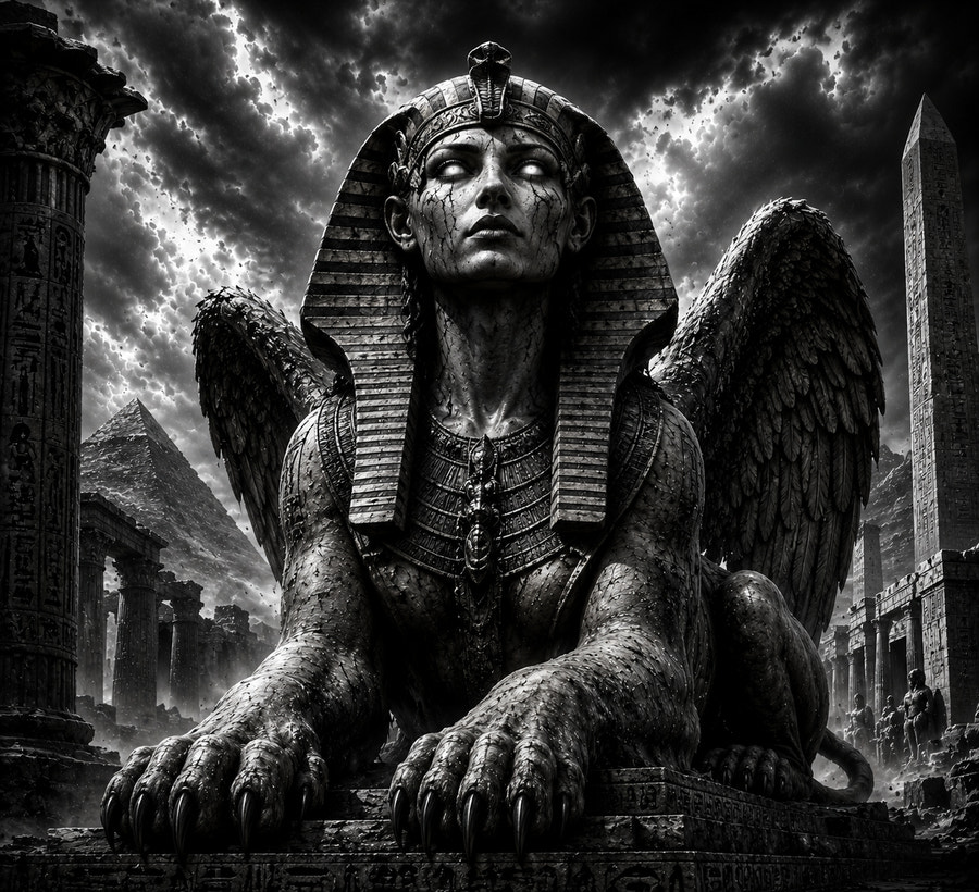 Sphinx carre