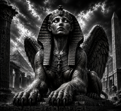 Sphinx | Créatures | DarkCollectionStudio