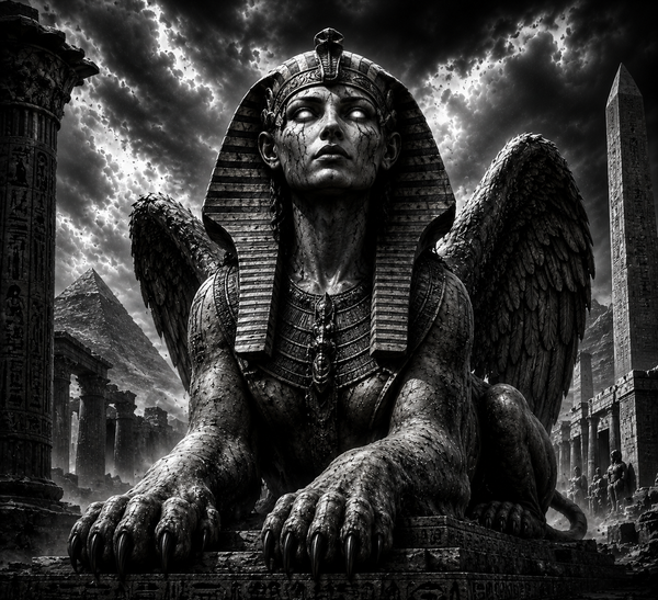 Sphinx | Créatures | DarkCollectionStudio