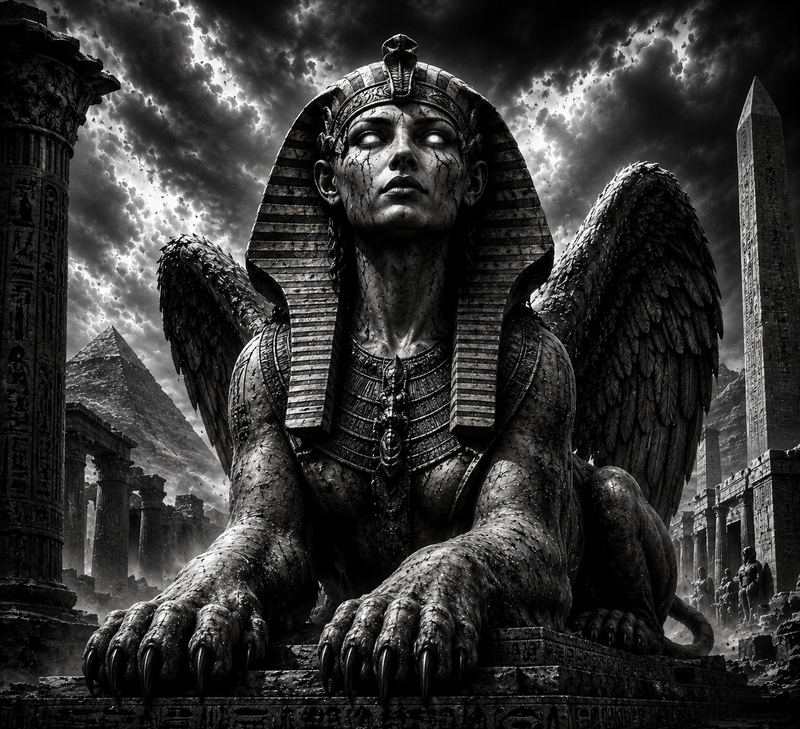 Sphinx | Créatures | DarkCollectionStudio