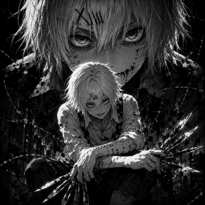 Juuzou Suzuya | Tokyo Ghoul | DarkCollectionStudio