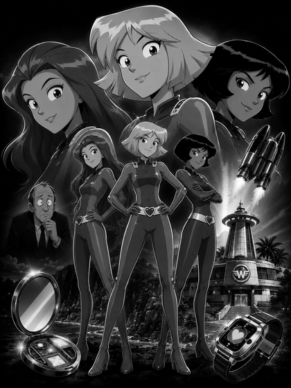 Totally Spies | Rêve d'Enfance | DarkCollectionStudio