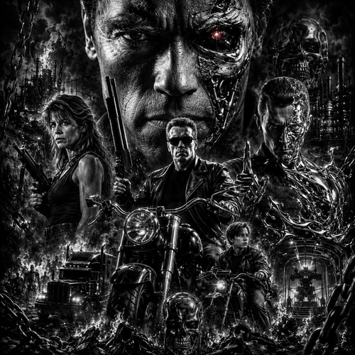 T-800 | Terminator | DarkCollectionStudio