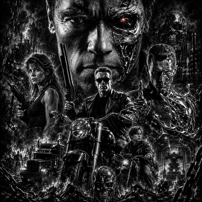 T-800 | Terminator | DarkCollectionStudio