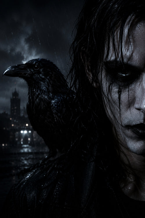 Eric Draven | The Crow | DarkCollectionStudio