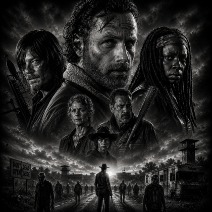 Rick Grimes | The Walking Dead | DarkCollectionStudio