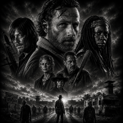 Rick Grimes | The Walking Dead | DarkCollectionStudio