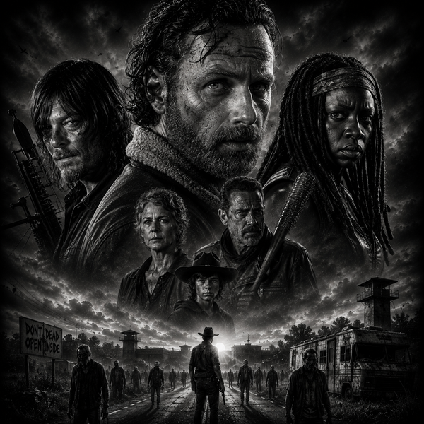 Rick Grimes | The Walking Dead | DarkCollectionStudio