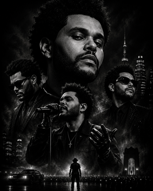 The Weeknd | Célébrités | DarkCollectionStudio