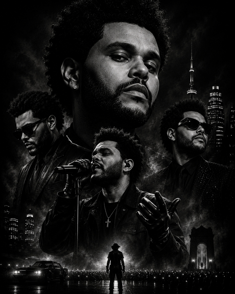 The Weeknd | Célébrités | DarkCollectionStudio
