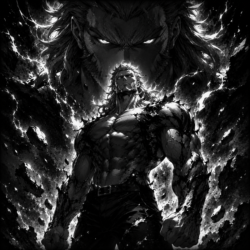 Thomas Andre | Solo Leveling | DarkCollectionStudio