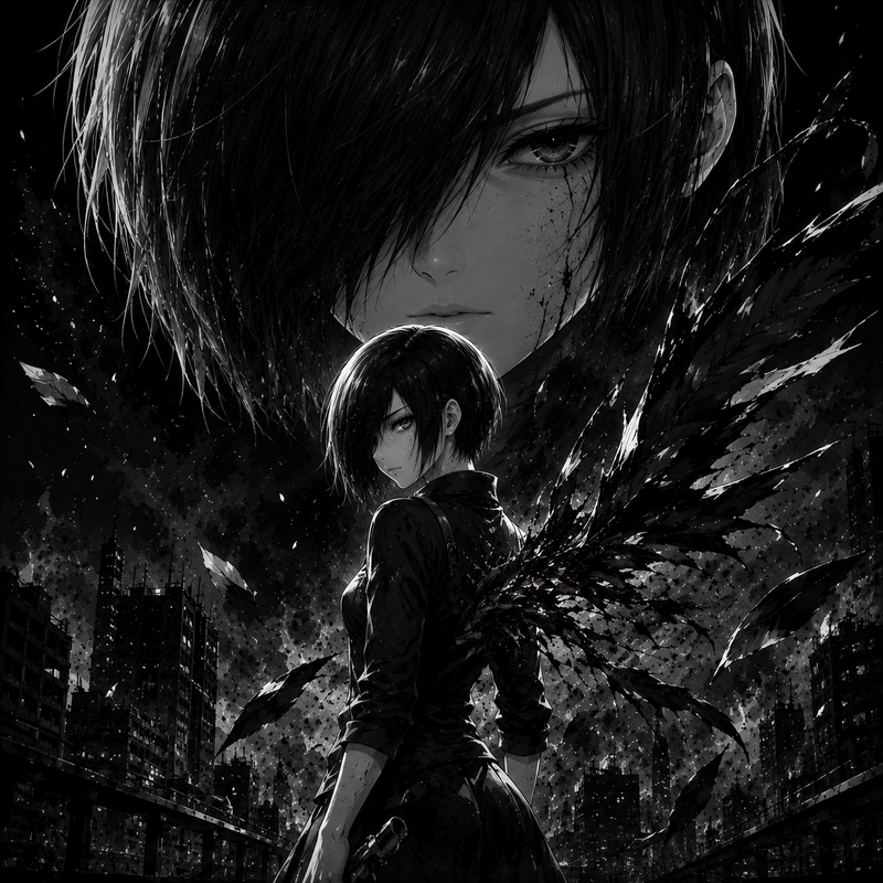 Touka Kirishima | Tokyo Ghoul | DarkCollectionStudio