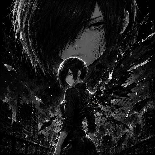 Touka Kirishima | Tokyo Ghoul | DarkCollectionStudio