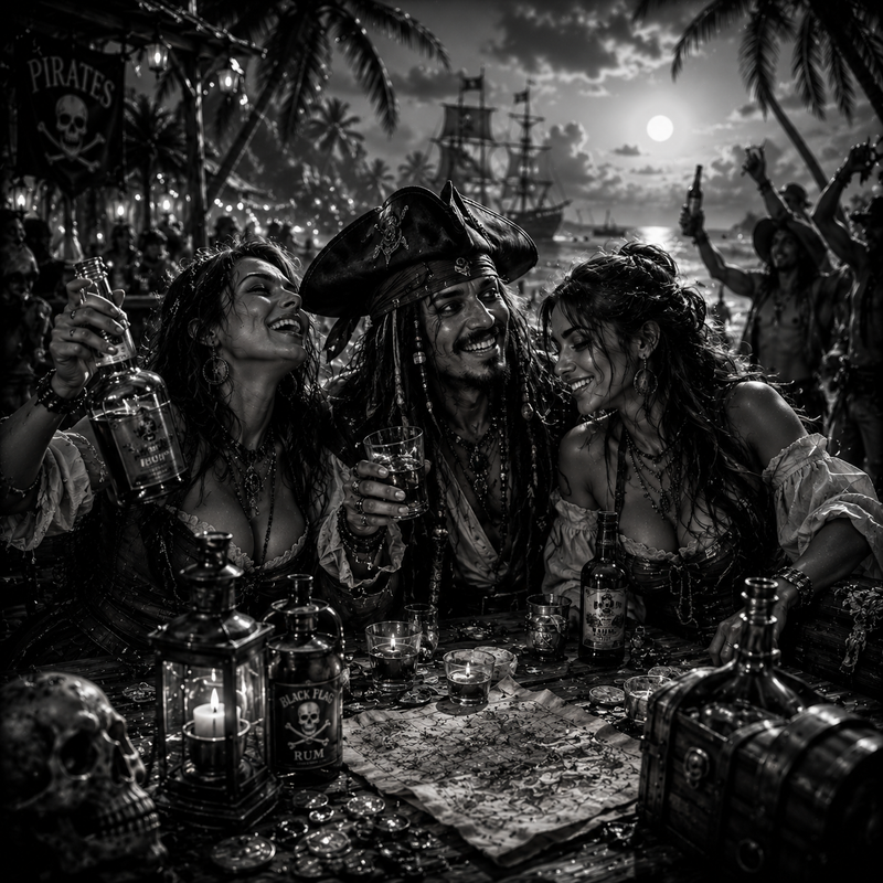 Tortuga | Pirates | DarkCollectionStudio