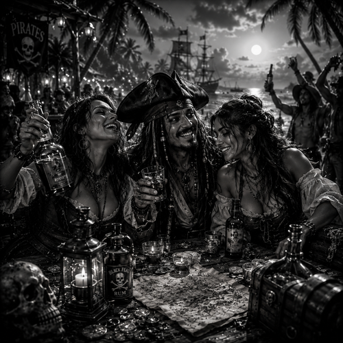 Tortuga | Pirates | DarkCollectionStudio