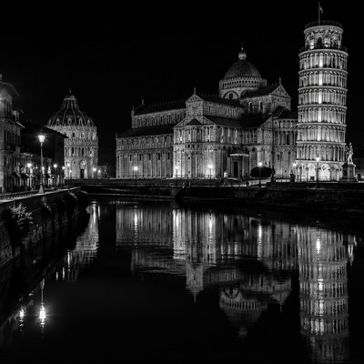La Tour de Pise | Paysages | DarkCollectionStudio — aperçu à l'échelle