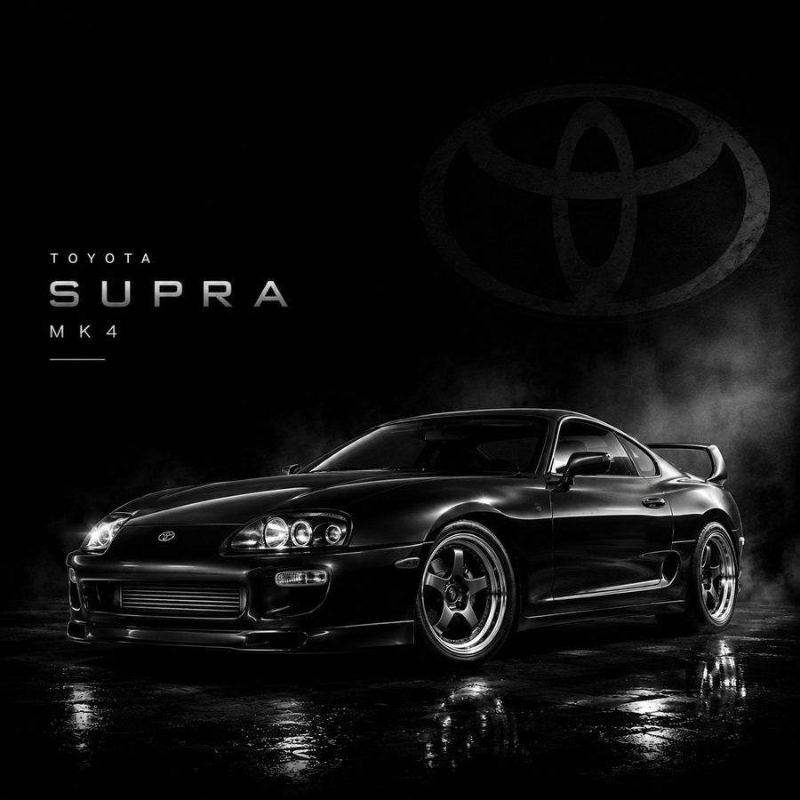 Toyota Supra carre