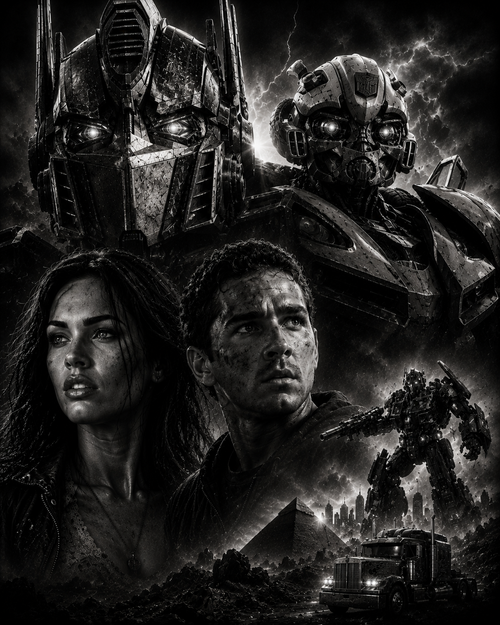 Optimus Prime | Transformers | DarkCollectionStudio