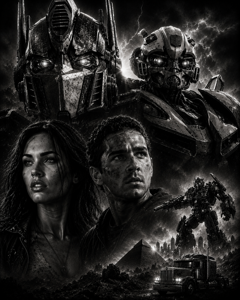 Optimus Prime | Transformers | DarkCollectionStudio