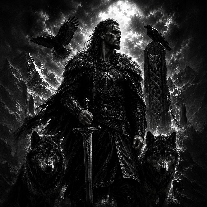 Tyr | Mythologie | DarkCollectionStudio — rendu gravé
