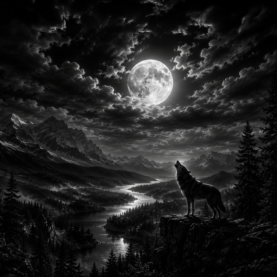 La Vallée des Loups | Paysages | DarkCollectionStudio